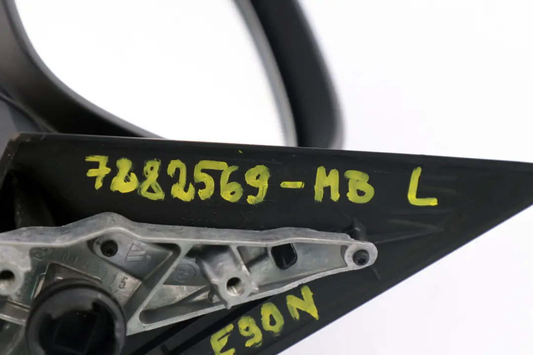 Fold Heated Left Wing Mirror N/S Monacoblau Blue to BMW 3 Series E90 E91 LCI Power with Part number 7282569 BMW 3 Series E90 E91 LCI Power Fold Heated Left Wing Mirror N/S Monacoblau Blue - SKU rhd-7282569-MB - Part number 7282569