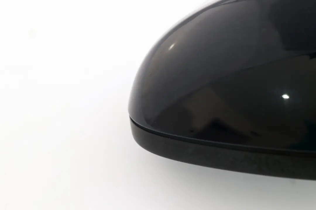 BMW 3 Series E90 E91 LCI Power Fold Heated Left Wing Mirror N/S Monacoblau Blue - SKU rhd-7282569-MB - Part number 7282569