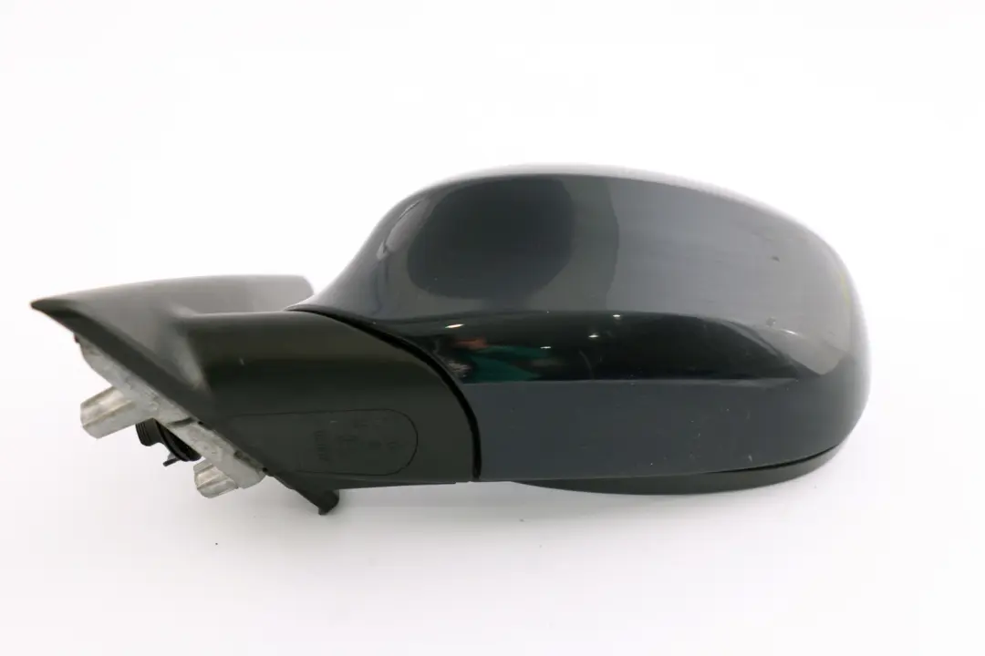 Fold Heated Left Wing Mirror N/S Monacoblau Blue to BMW 3 Series E90 E91 LCI Power with Part number 7282569 BMW 3 Series E90 E91 LCI Power Fold Heated Left Wing Mirror N/S Monacoblau Blue - SKU rhd-7282569-MB - Part number 7282569