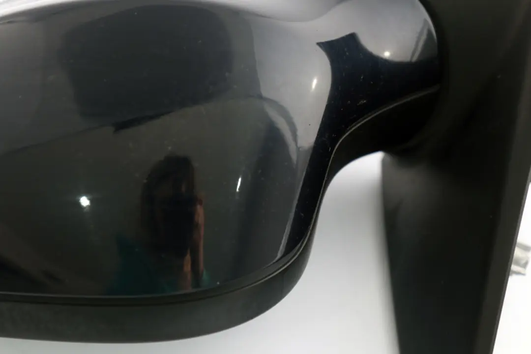 Fold Heated Left Wing Mirror N/S Monacoblau Blue to BMW 3 Series E90 E91 LCI Power with Part number 7282569 BMW 3 Series E90 E91 LCI Power Fold Heated Left Wing Mirror N/S Monacoblau Blue - SKU rhd-7282569-MB - Part number 7282569