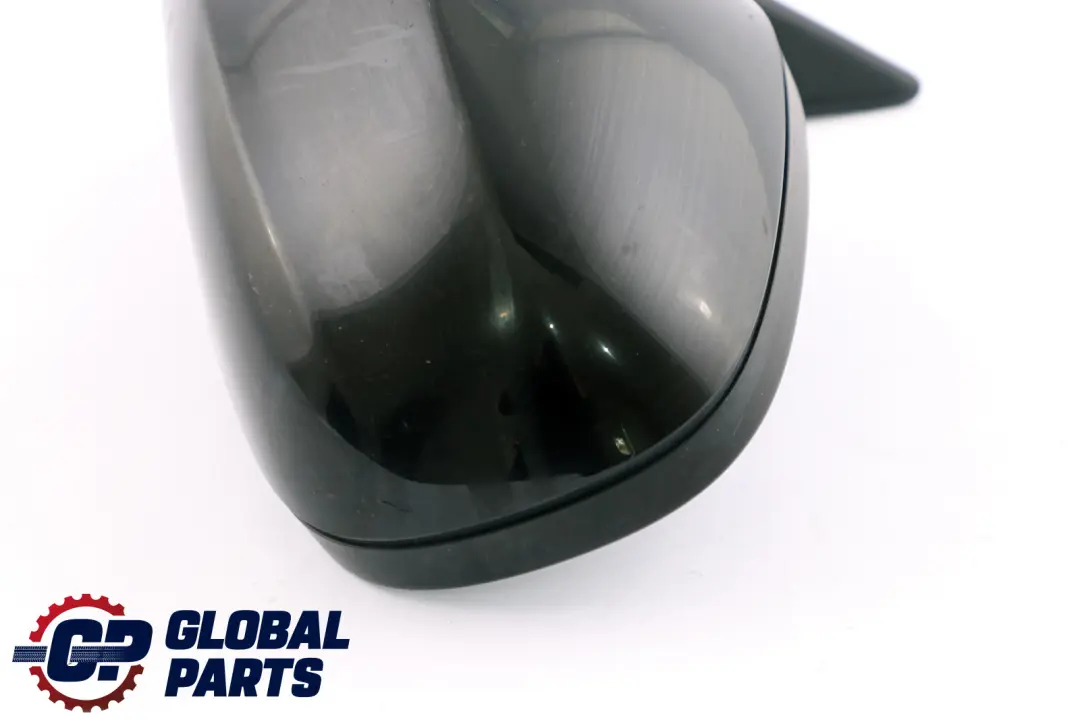 BMW 3 Series E90 E91 LCI Power Fold Heated Left Wing Mirror N/S Schwarz 2 Black - SKU rhd-7282569-SCH - Part number 7282569