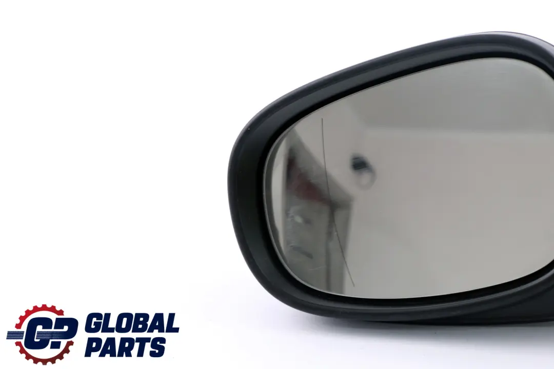 BMW 3 Series E90 E91 LCI Power Fold Heated Left Wing Mirror N/S Schwarz 2 Black - SKU rhd-7282569-SCH - Part number 7282569