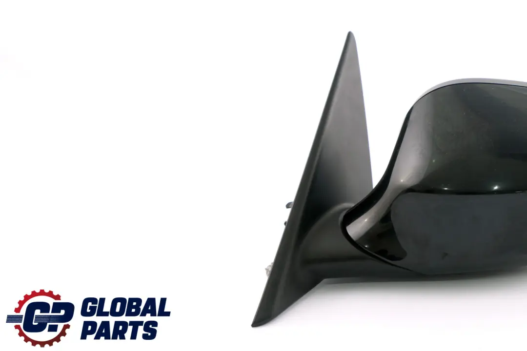 BMW 3 Series E90 E91 LCI Power Fold Heated Left Wing Mirror N/S Schwarz 2 Black - SKU rhd-7282569-SCH - Part number 7282569