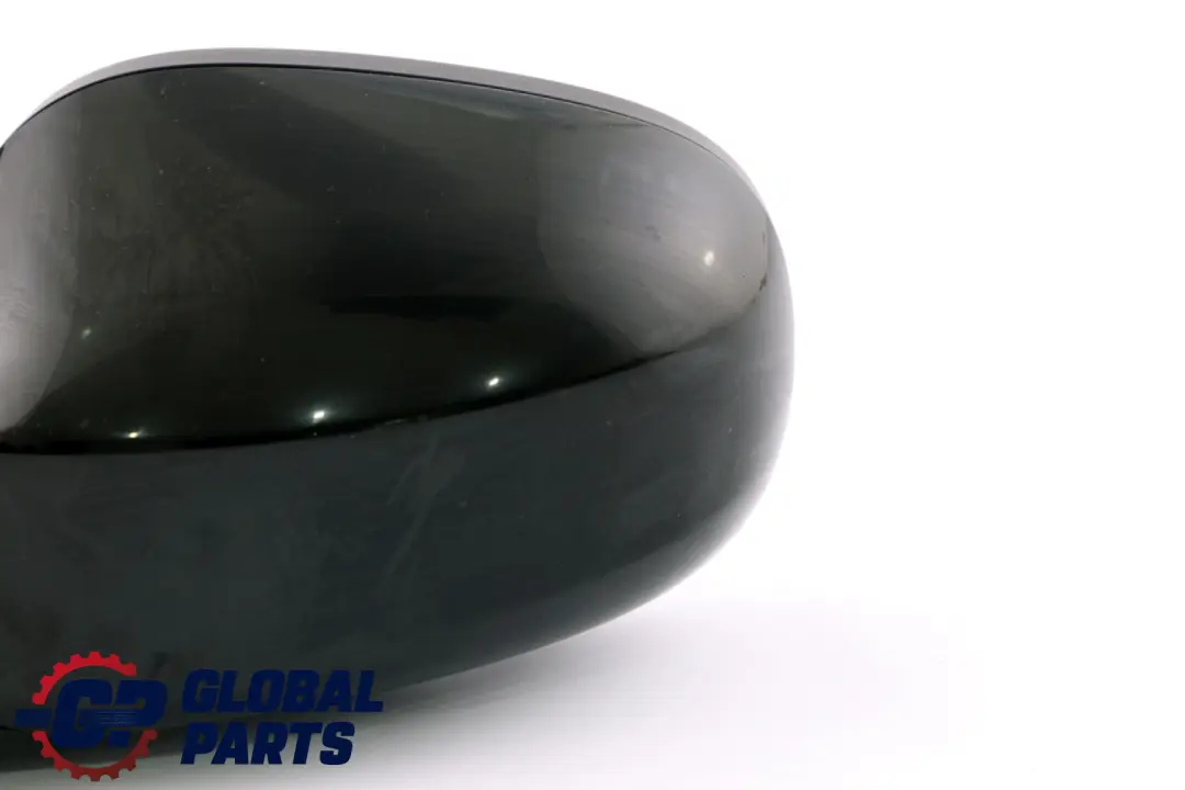 BMW 3 Series E90 E91 LCI Power Fold Heated Left Wing Mirror N/S Schwarz 2 Black - SKU rhd-7282569-SCH - Part number 7282569