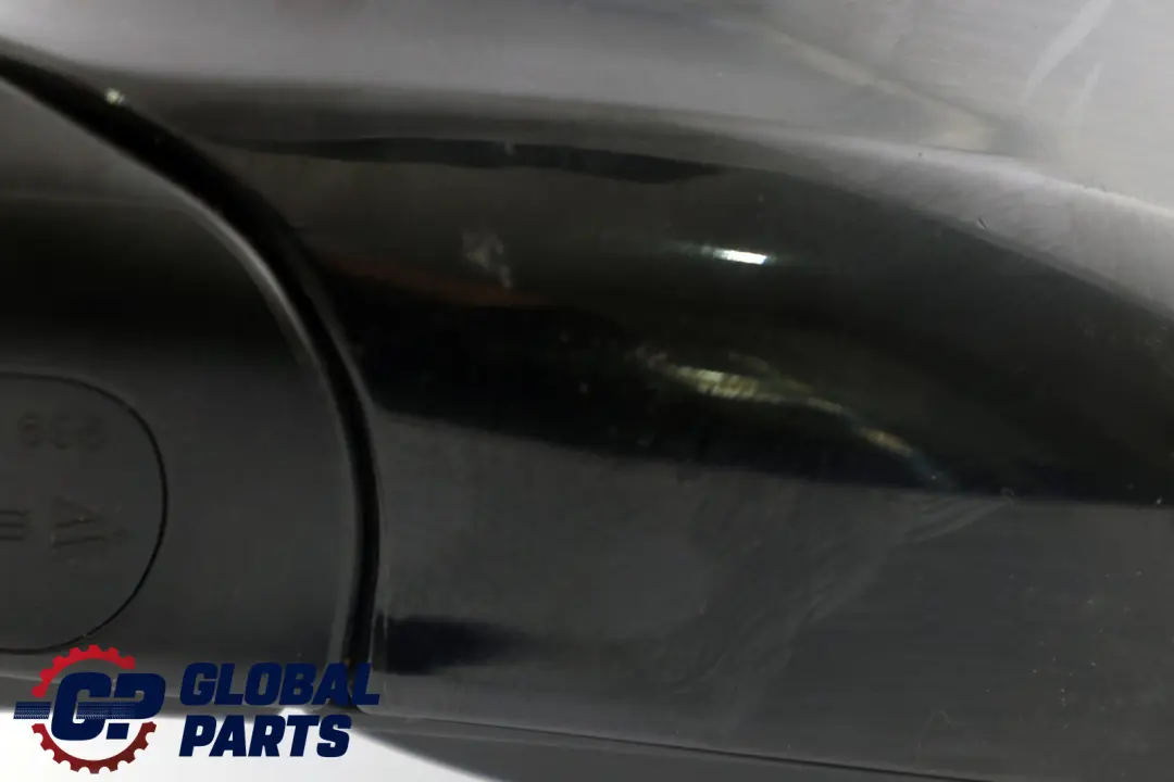 BMW 3 Series E90 E91 LCI Power Fold Heated Left Wing Mirror N/S Schwarz 2 Black - SKU rhd-7282569-SCH - Part number 7282569