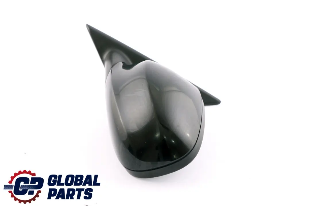 BMW 3 Series E90 E91 LCI Power Fold Heated Left Wing Mirror N/S Schwarz 2 Black - SKU rhd-7282569-SCH - Part number 7282569