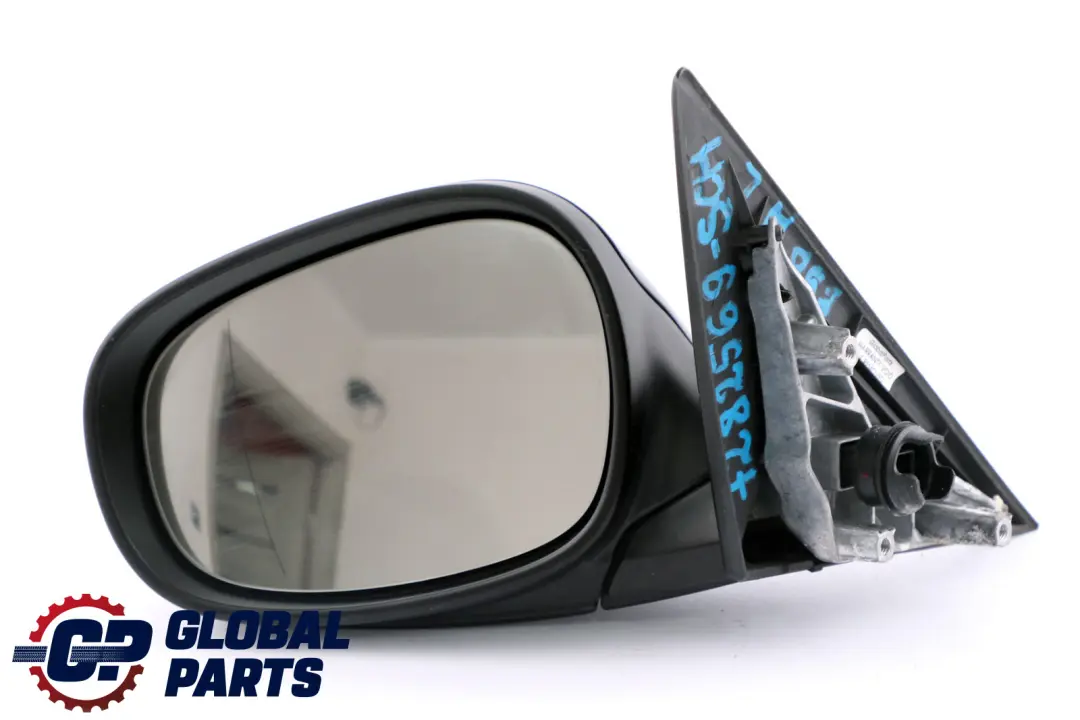 Fold Heated Left Wing Mirror N/S Schwarz 2 Black to BMW 3 Series E90 E91 LCI Power with Part number 7282569 BMW 3 Series E90 E91 LCI Power Fold Heated Left Wing Mirror N/S Schwarz 2 Black - SKU rhd-7282569-SCH - Part number 7282569