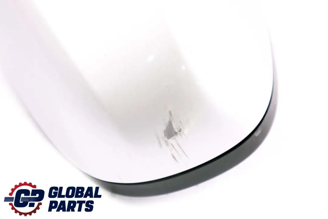 BMW 3 Series E90 E91 LCI Power Fold Left Wing Mirror N/S Titansilber Silver 354 - SKU rhd-7282569-TS - Part number 7282569