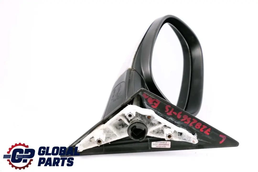 Fold Left Wing Mirror N/S Titansilber Silver 354 to BMW 3 Series E90 E91 LCI Power with Part number 7282569 BMW 3 Series E90 E91 LCI Power Fold Left Wing Mirror N/S Titansilber Silver 354 - SKU rhd-7282569-TS - Part number 7282569