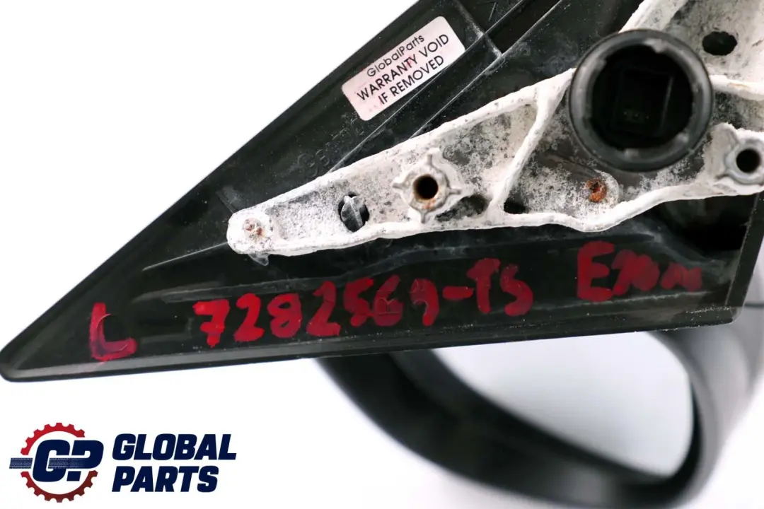 Fold Left Wing Mirror N/S Titansilber Silver 354 to BMW 3 Series E90 E91 LCI Power with Part number 7282569 BMW 3 Series E90 E91 LCI Power Fold Left Wing Mirror N/S Titansilber Silver 354 - SKU rhd-7282569-TS - Part number 7282569