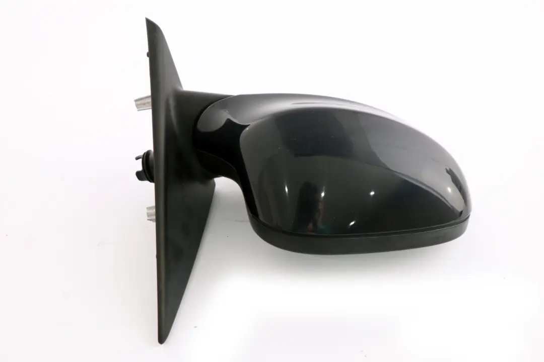 BMW 3 Series E90 E91 LCI Power Fold Heated Wing Mirror Right O/S Monaco Blue - SKU rhd-7282570-MB - Part number 7282570