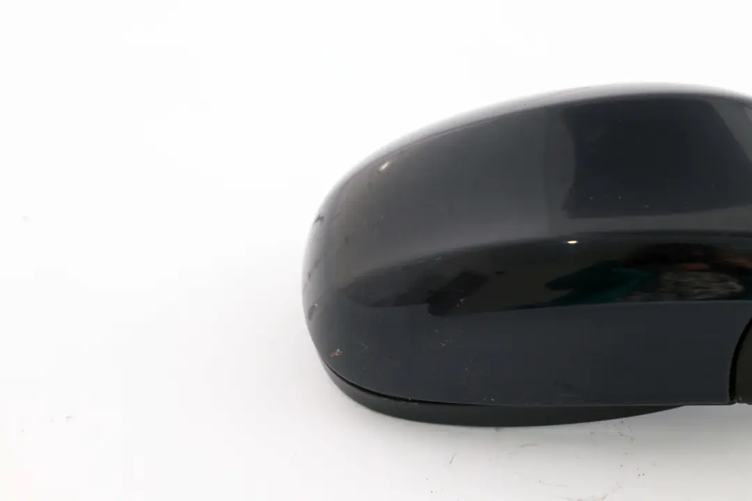 BMW 3 Series E90 E91 LCI Power Fold Heated Wing Mirror Right O/S Monaco Blue - SKU rhd-7282570-MB - Part number 7282570