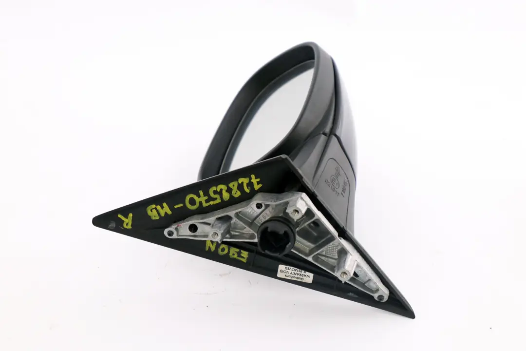 BMW 3 Series E90 E91 LCI Power Fold Heated Wing Mirror Right O/S Monaco Blue - SKU rhd-7282570-MB - Part number 7282570