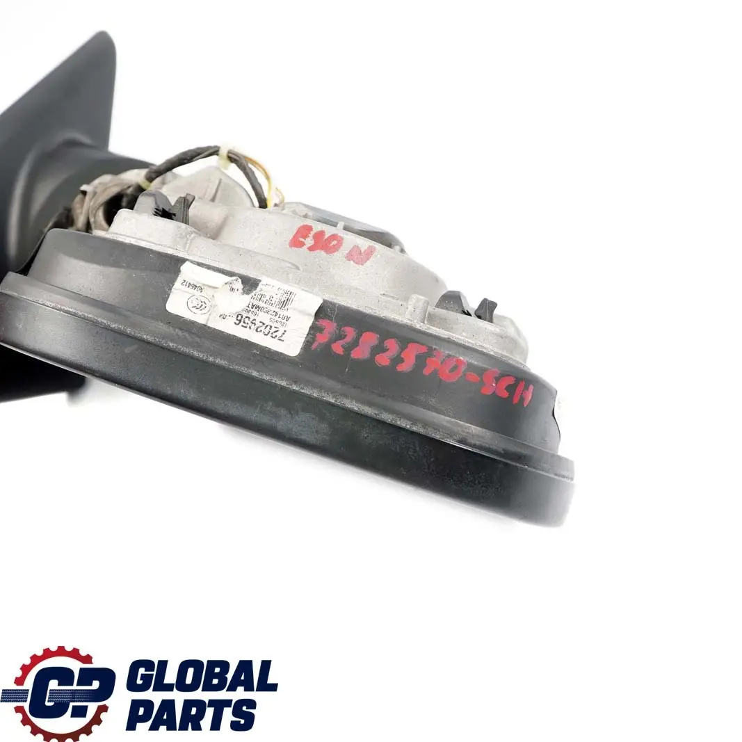 BMW 3 Series E90 E91 LCI Power Fold Heated Wing Mirror Right O/S - SKU rhd-7282570-SCH - Part number 7282570