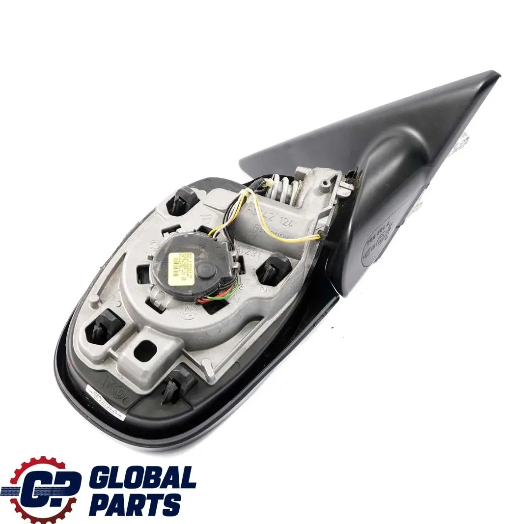 BMW 3 Series E90 E91 LCI Power Fold Heated Wing Mirror Right O/S - SKU rhd-7282570-SCH - Part number 7282570