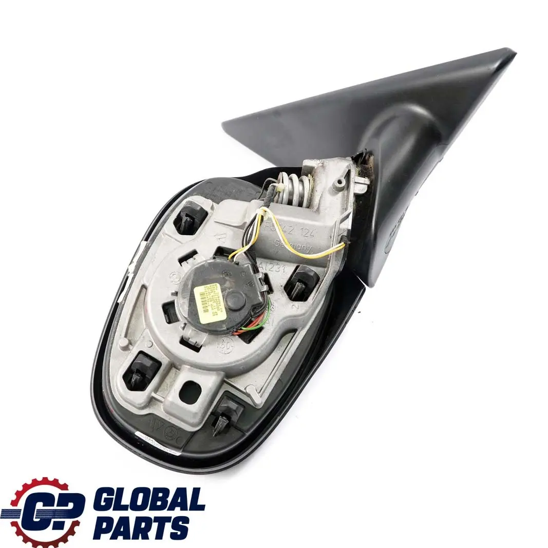 BMW 3 Series E90 E91 LCI Power Fold Heated Wing Mirror Right O/S - SKU rhd-7282570-SCH - Part number 7282570