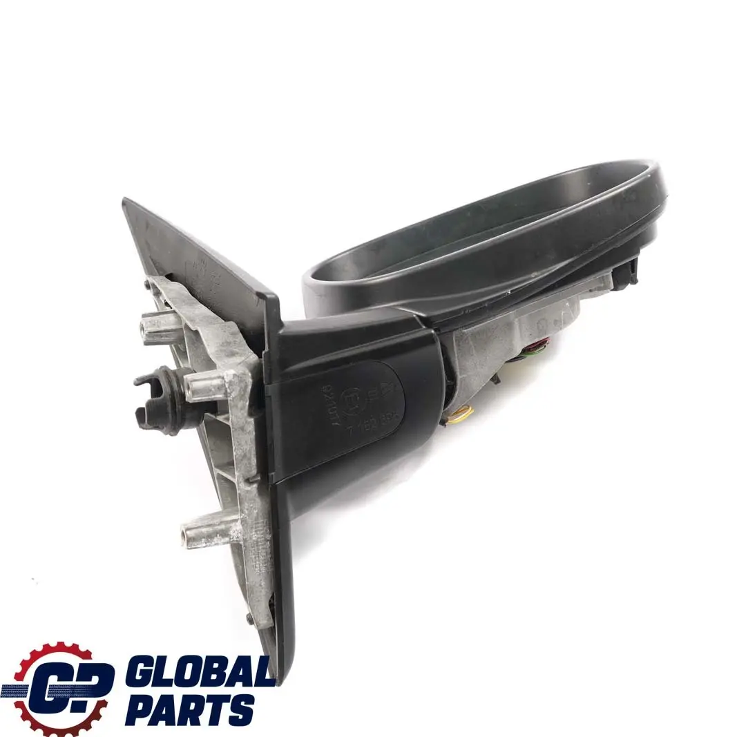 BMW 3 Series E90 E91 LCI Power Fold Heated Wing Mirror Right O/S - SKU rhd-7282570-SCH - Part number 7282570