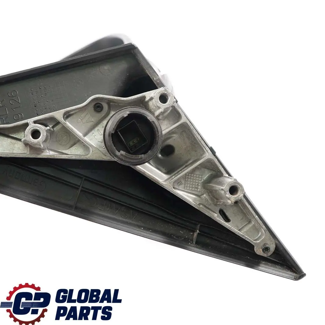 BMW 3 Series E90 E91 LCI Power Fold Heated Wing Mirror Right O/S - SKU rhd-7282570-SCH - Part number 7282570