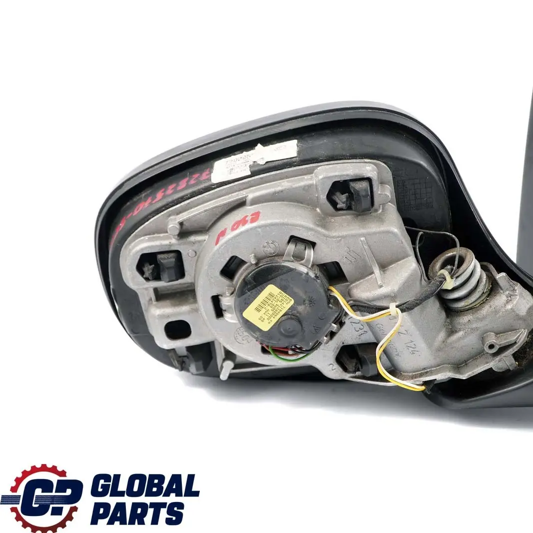 BMW 3 Series E90 E91 LCI Power Fold Heated Wing Mirror Right O/S - SKU rhd-7282570-SCH - Part number 7282570