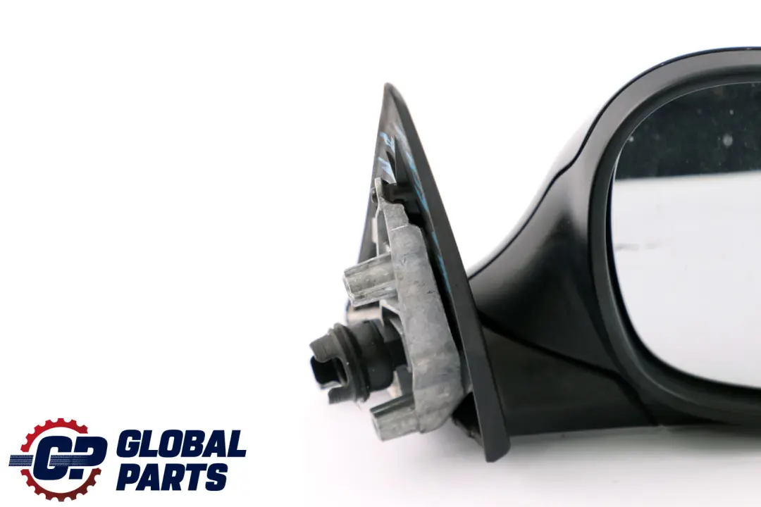 BMW 3 Series E90 E91 LCI Power Fold Heated Right Wing Mirror O/S Schwarz Black - SKU rhd-7282570-SCH1 - Part number 7282570
