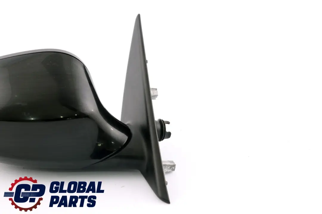 BMW 3 Series E90 E91 LCI Power Fold Heated Right Wing Mirror O/S Schwarz Black - SKU rhd-7282570-SCH1 - Part number 7282570