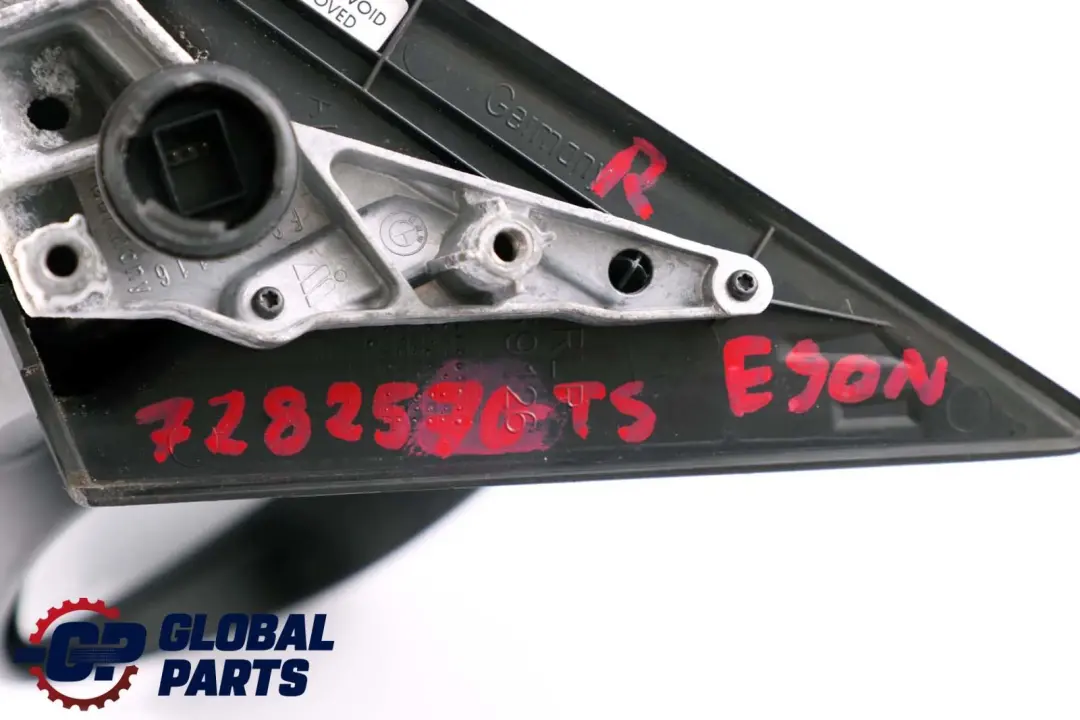 Fold Right Wing Mirror O/S Titansilber Silver to BMW 3 Series E90 E91 LCI Power with Part number 7282570 BMW 3 Series E90 E91 LCI Power Fold Right Wing Mirror O/S Titansilber Silver - SKU rhd-7282570-TS - Part number 7282570