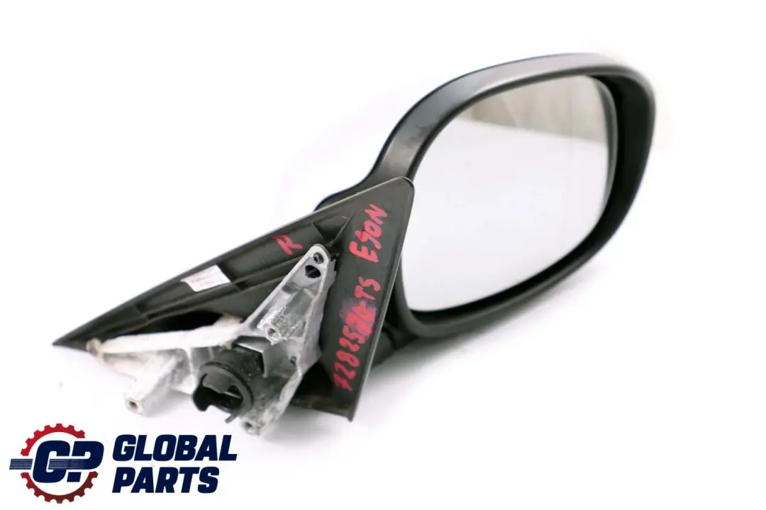 BMW 3 Series E90 E91 LCI Power Fold Right Wing Mirror O/S Titansilber Silver - SKU rhd-7282570-TS - Part number 7282570