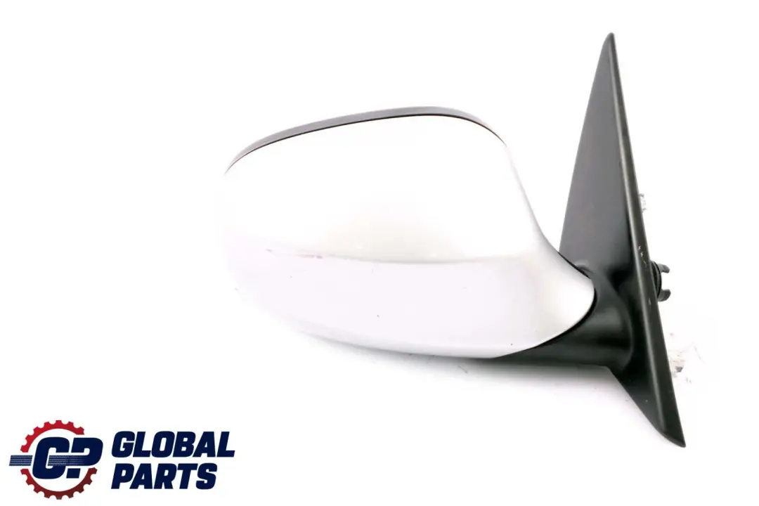 BMW 3 Series E90 E91 LCI Power Fold Right Wing Mirror O/S Titansilber Silver - SKU rhd-7282570-TS - Part number 7282570