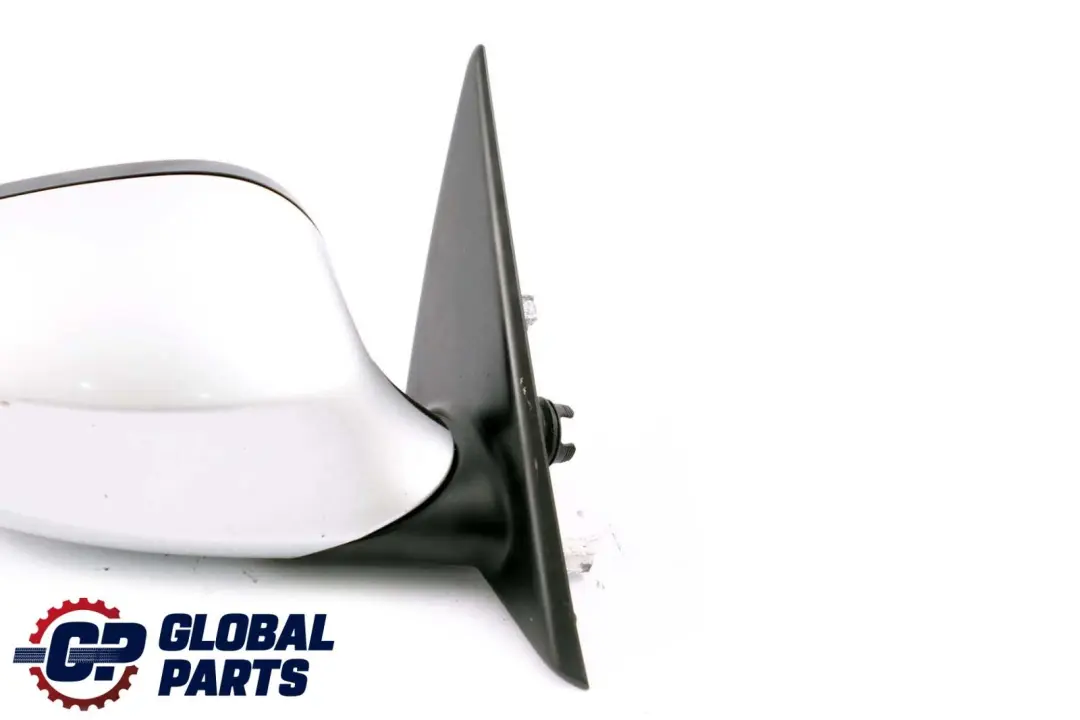 BMW 3 Series E90 E91 LCI Power Fold Right Wing Mirror O/S Titansilber Silver - SKU rhd-7282570-TS - Part number 7282570