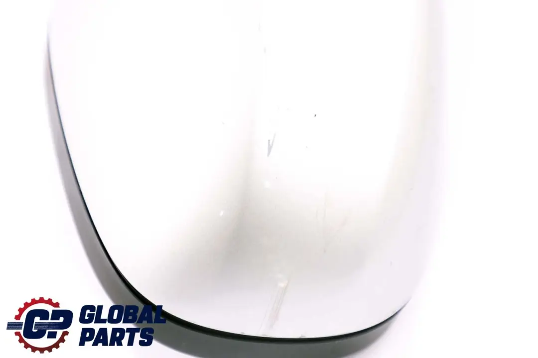 BMW 3 Series E90 E91 LCI Power Fold Right Wing Mirror O/S Titansilber Silver - SKU rhd-7282570-TS - Part number 7282570