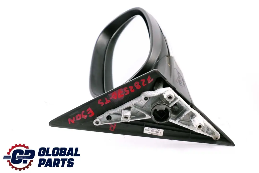 BMW 3 Series E90 E91 LCI Power Fold Right Wing Mirror O/S Titansilber Silver - SKU rhd-7282570-TS - Part number 7282570