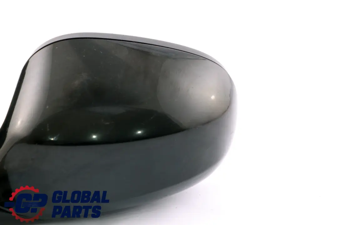 BMW 3 Series E90 E91 LCI Power Fold Auto Dip Left Wing Mirror N/S Schwarz Black - SKU rhd-7282573-SCH - Part number 7282573