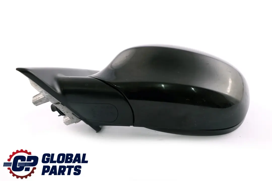 BMW 3 Series E90 E91 LCI Power Fold Auto Dip Left Wing Mirror N/S Schwarz Black - SKU rhd-7282573-SCH - Part number 7282573