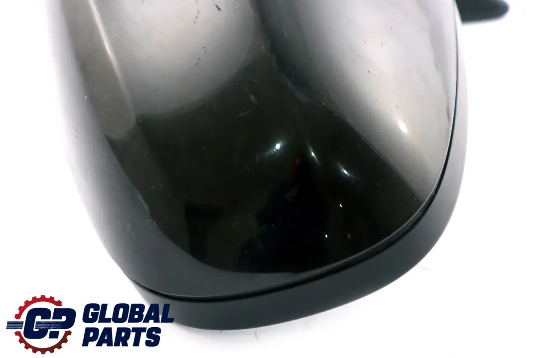 BMW 3 Series E90 E91 LCI Power Fold Auto Dip Left Wing Mirror N/S Schwarz Black - SKU rhd-7282573-SCH - Part number 7282573