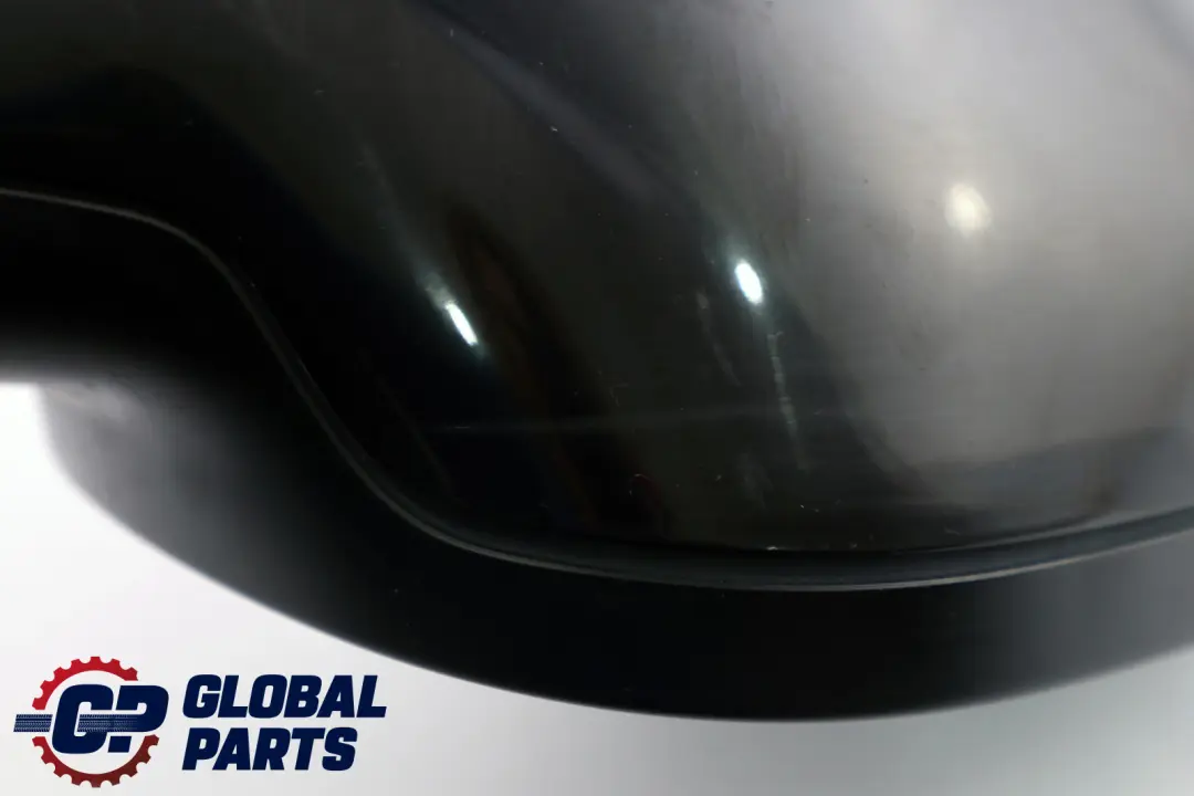 BMW 3 Series E90 E91 LCI Power Fold Auto Dip Right Wing Mirror O/S Schwarz Black - SKU rhd-7282574-SCH - Part number 7282574