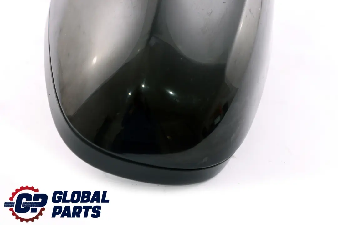 BMW 3 Series E90 E91 LCI Power Fold Auto Dip Right Wing Mirror O/S Schwarz Black - SKU rhd-7282574-SCH - Part number 7282574
