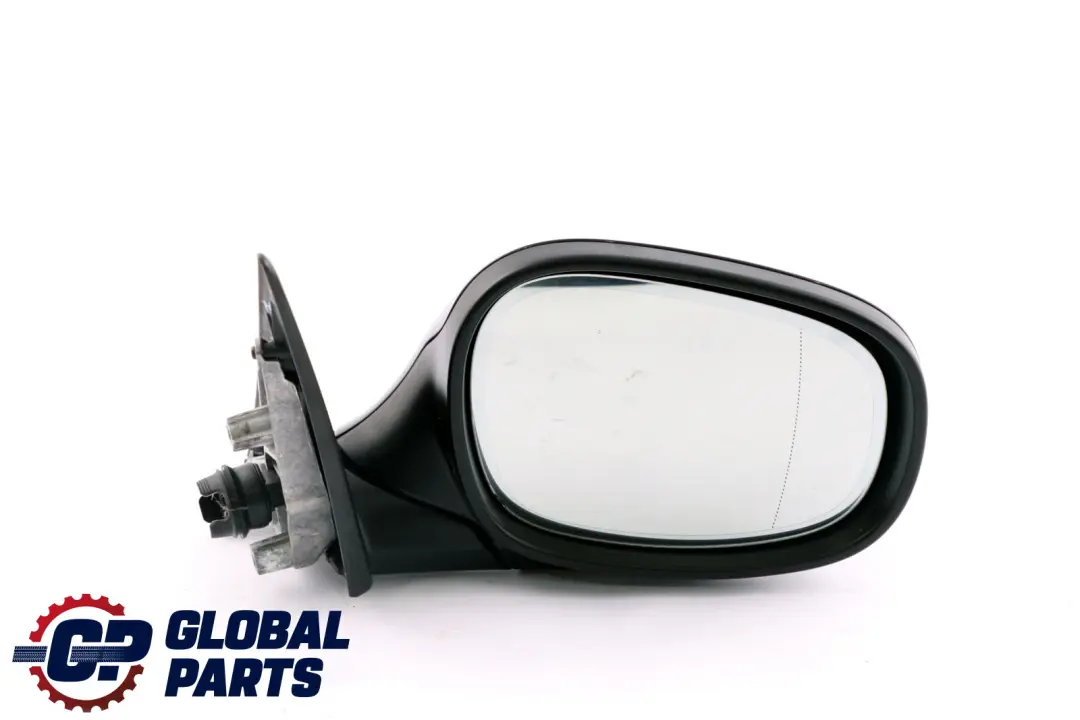 BMW 3 Series E90 E91 LCI Power Fold Auto Dip Right Wing Mirror O/S Schwarz Black - SKU rhd-7282574-SCH - Part number 7282574