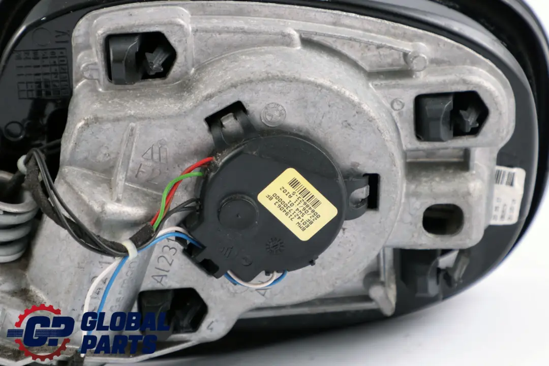 BMW 3 Series E90 E91 LCI M Sport Power Fold High Gloss Left Wing Mirror N/S - SKU rhd-7282585 - Part number 7282585