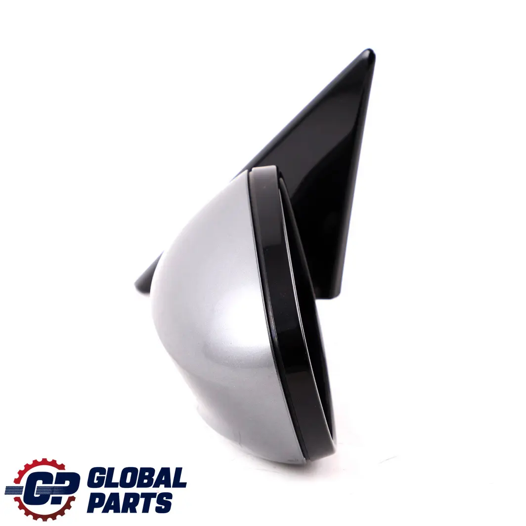 BMW 3 E90 E91 LCI 1 M Sport Power Fold Left Wing Mirror N/S Spacegrau Grey A52 - SKU rhd-7282585-SCG1 - Part number 7282585