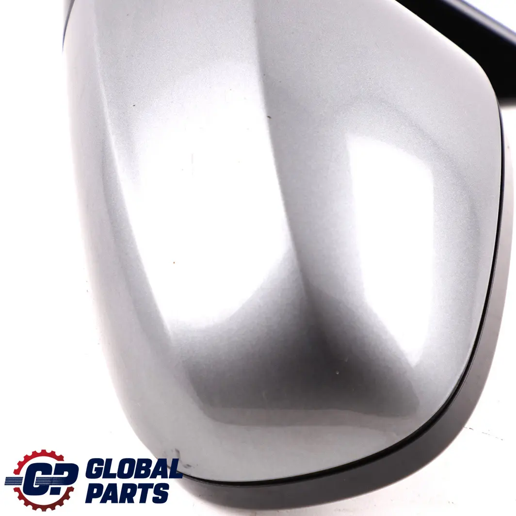 BMW 3 E90 E91 LCI 1 M Sport Power Fold Left Wing Mirror N/S Spacegrau Grey A52 - SKU rhd-7282585-SCG1 - Part number 7282585