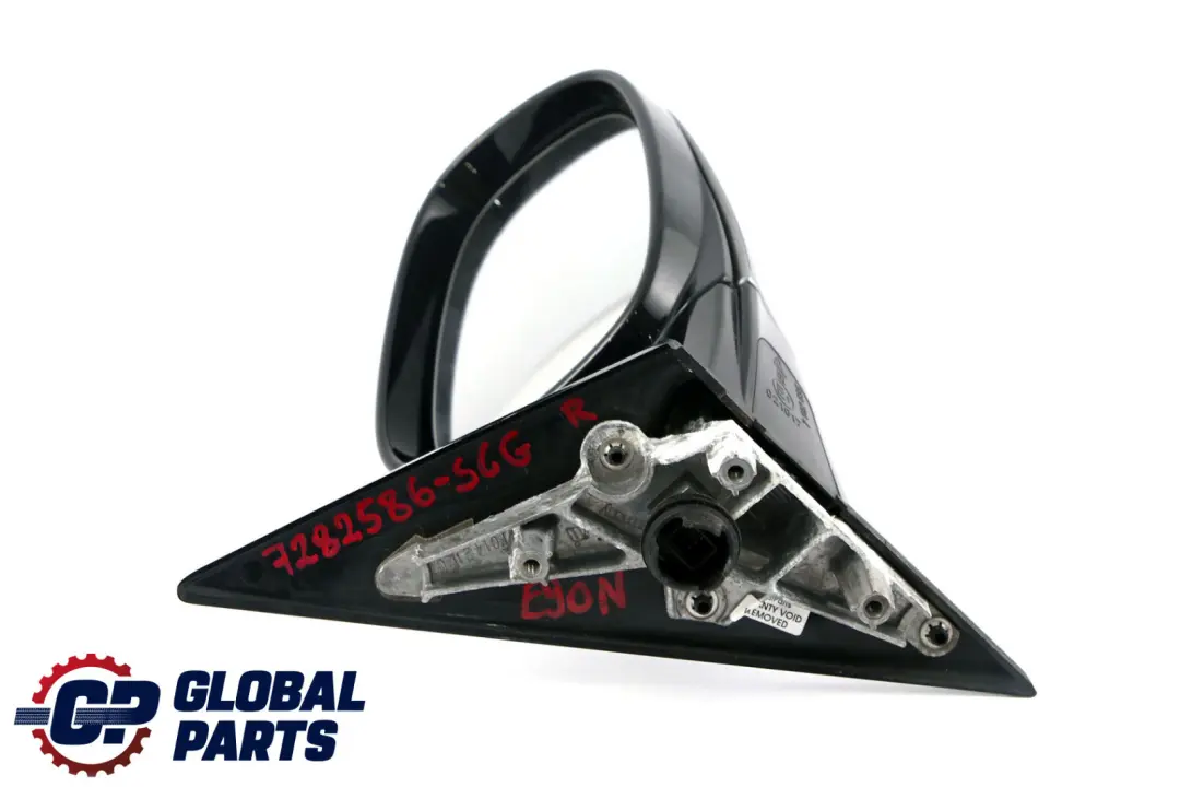 Fold Right Wing Mirror O/S Spacegrau A52 to BMW 3 Series E90 E91 LCI M Sport Power with Part number 7282586 BMW 3 Series E90 E91 LCI M Sport Power Fold Right Wing Mirror O/S Spacegrau A52 - SKU rhd-7282586-SCG - Part number 7282586