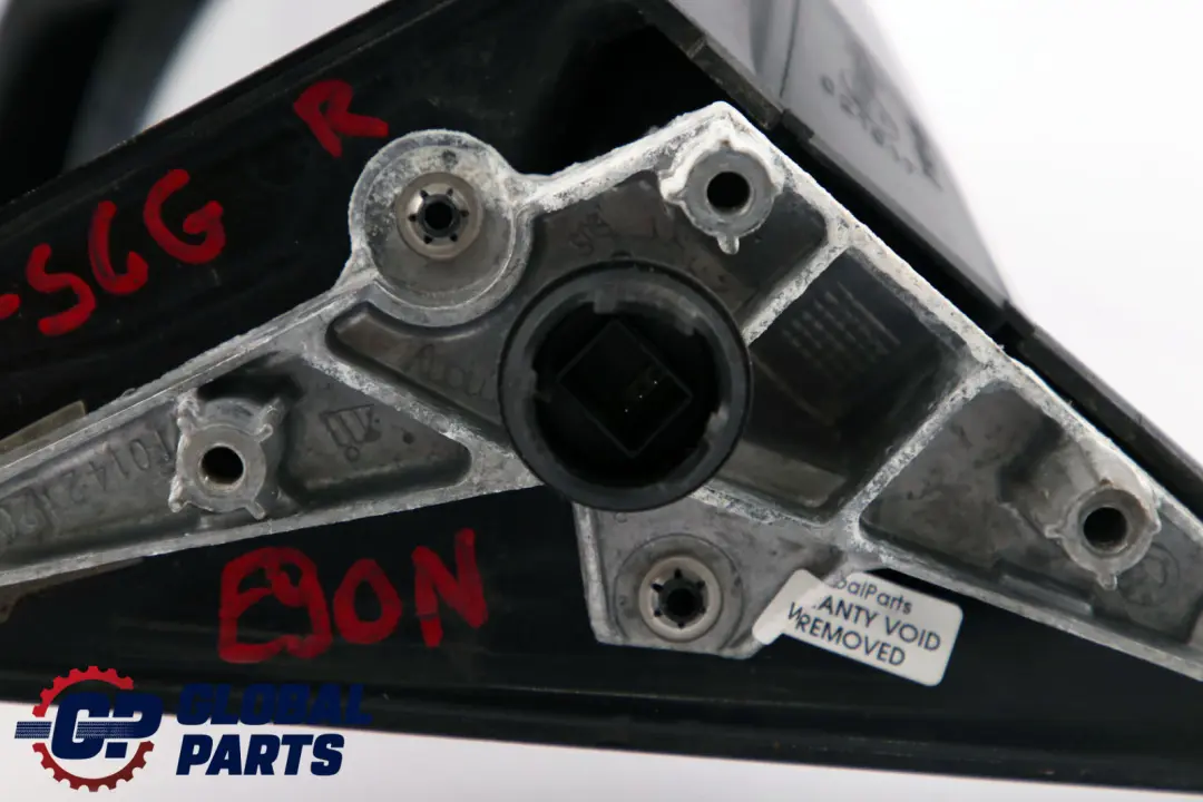 Fold Right Wing Mirror O/S Spacegrau A52 to BMW 3 Series E90 E91 LCI M Sport Power with Part number 7282586 BMW 3 Series E90 E91 LCI M Sport Power Fold Right Wing Mirror O/S Spacegrau A52 - SKU rhd-7282586-SCG - Part number 7282586