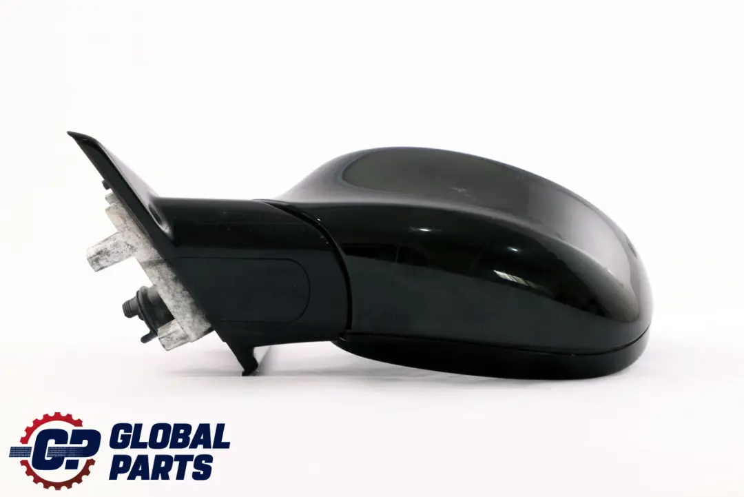 BMW 3 Series E90 LCI High Gloss Auto Dip Left Wing Mirror N/S Black Sapphire - SKU rhd-7282601-BS - Part number 7282601