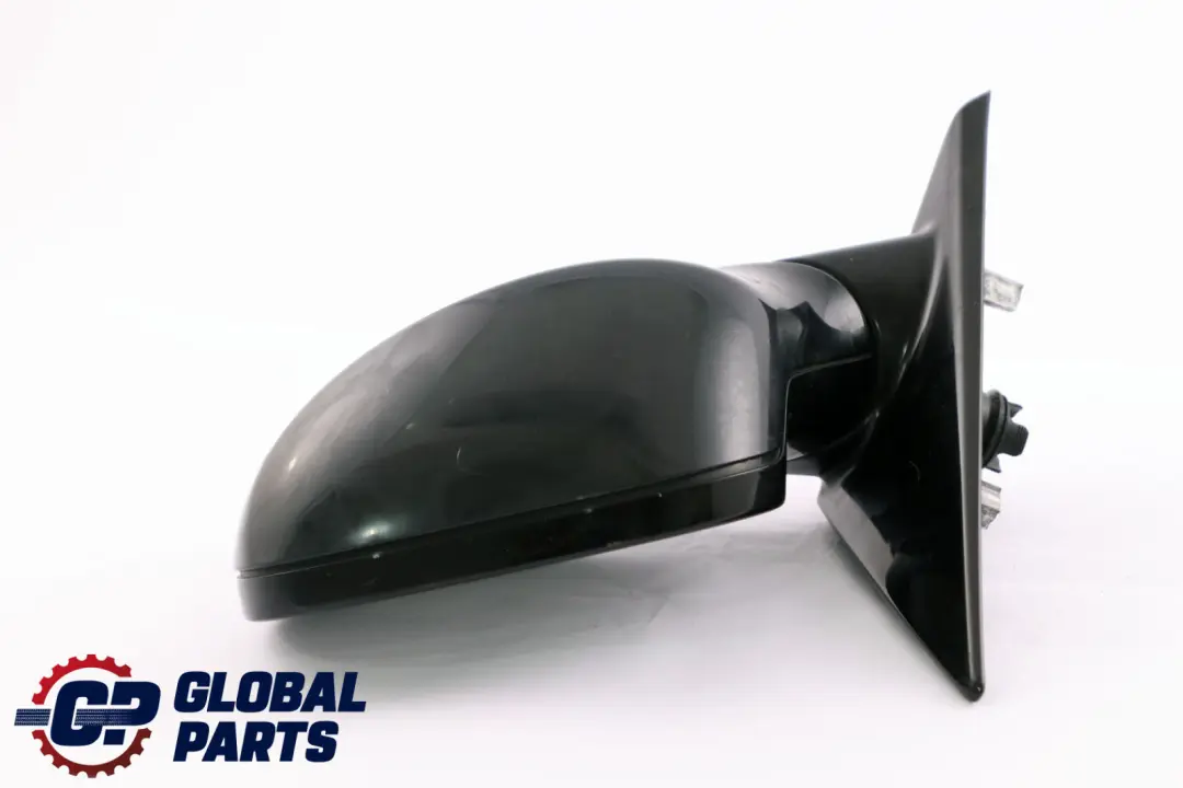 BMW 3 Series E90 LCI High Gloss Auto Dip Left Wing Mirror N/S Black Sapphire - SKU rhd-7282601-BS - Part number 7282601