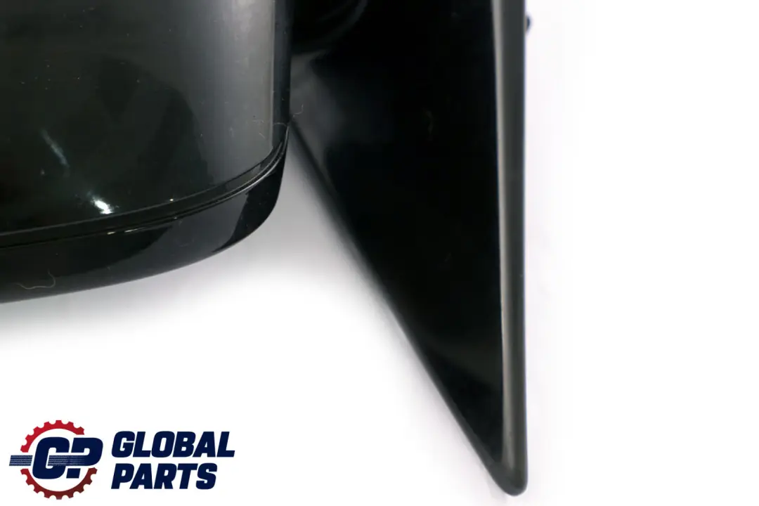 BMW 3 Series E90 LCI High Gloss Auto Dip Left Wing Mirror N/S Black Sapphire - SKU rhd-7282601-BS - Part number 7282601