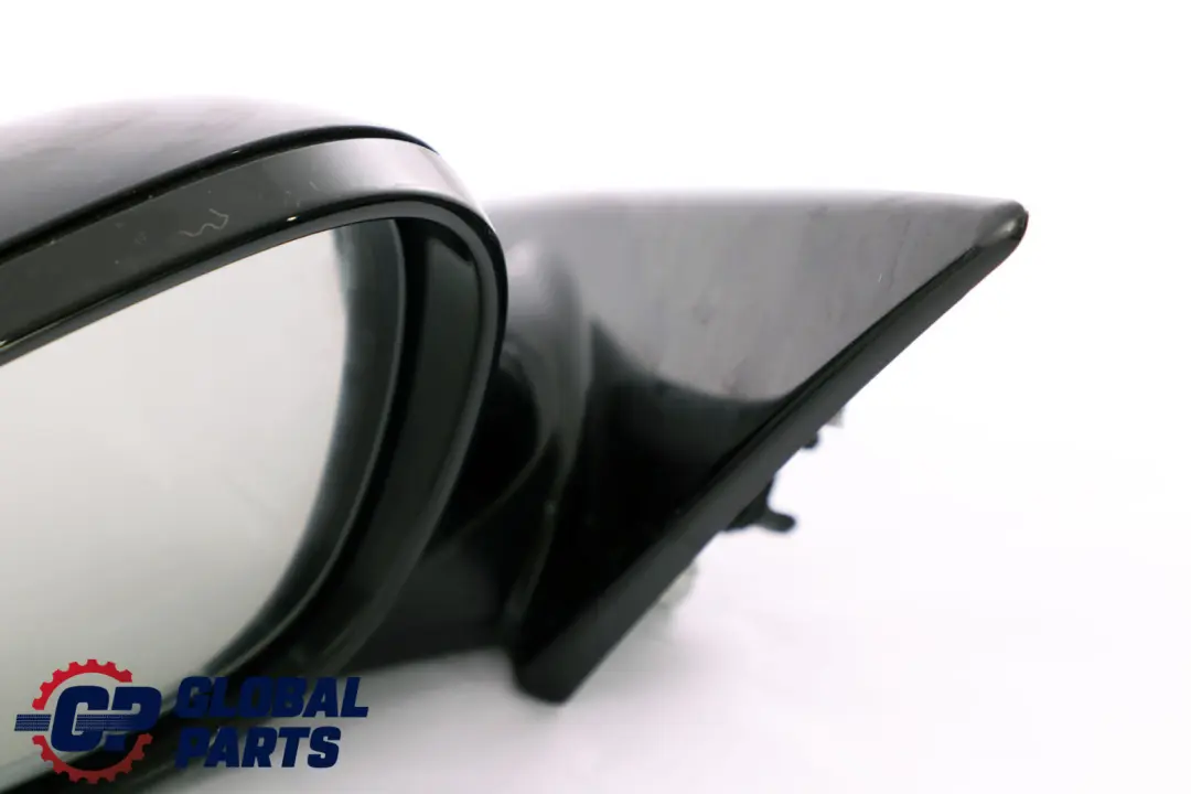 BMW 3 Series E90 LCI High Gloss Auto Dip Left Wing Mirror N/S Black Sapphire - SKU rhd-7282601-BS - Part number 7282601