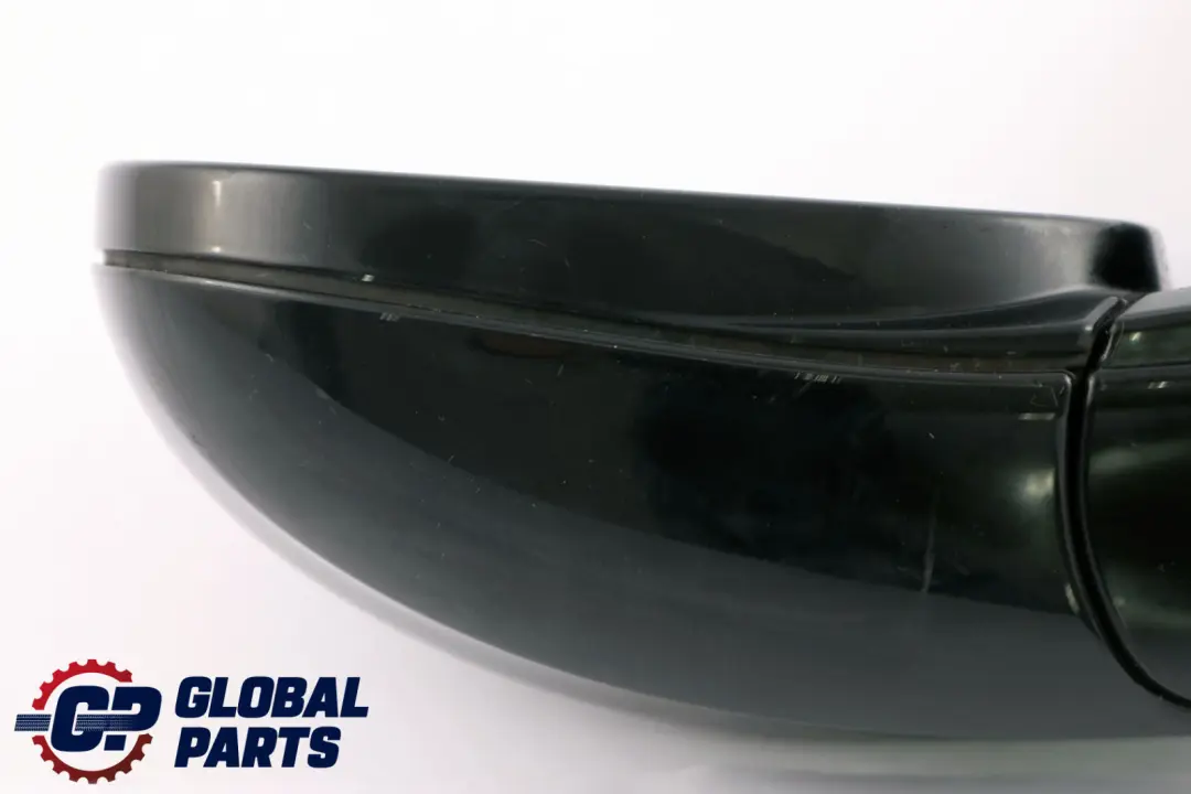 BMW 3 Series E90 LCI High Gloss Auto Dip Left Wing Mirror N/S Black Sapphire - SKU rhd-7282601-BS - Part number 7282601