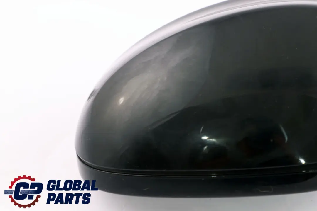 BMW 3 Series E90 LCI High Gloss Auto Dip Left Wing Mirror N/S Black Sapphire - SKU rhd-7282601-BS - Part number 7282601