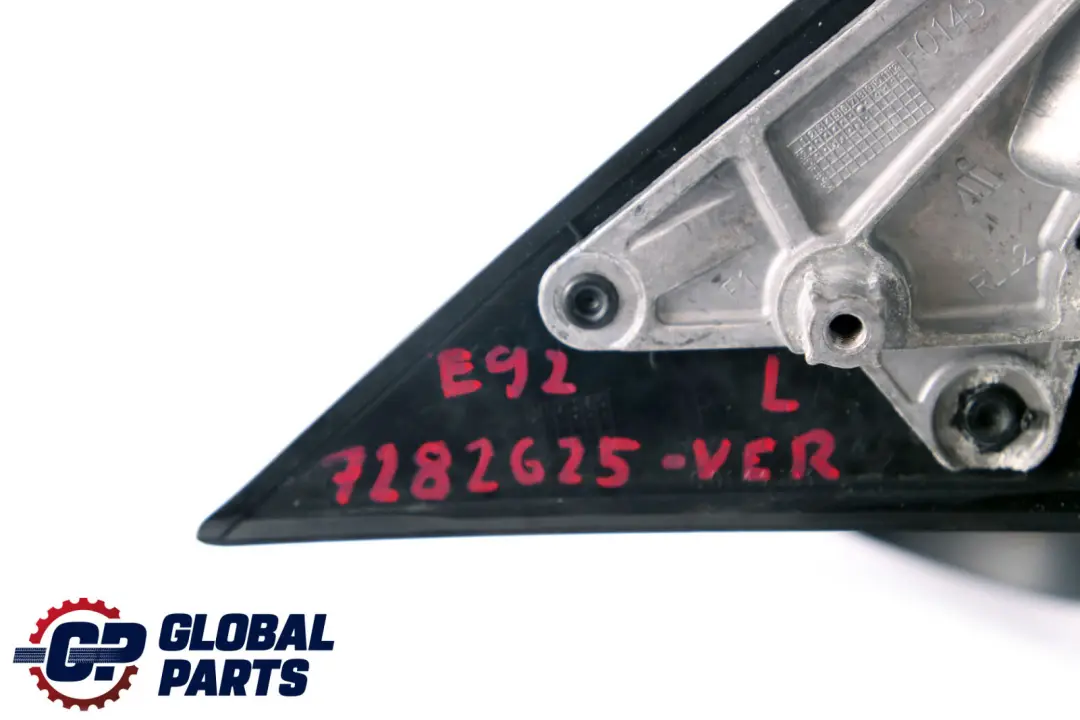 BMW 3 Series E92 E93 Left Wing Mirror N/S Memory Vermilionrot Metallic A82 Red - SKU rhd-7282625-VER - Part number 7282625