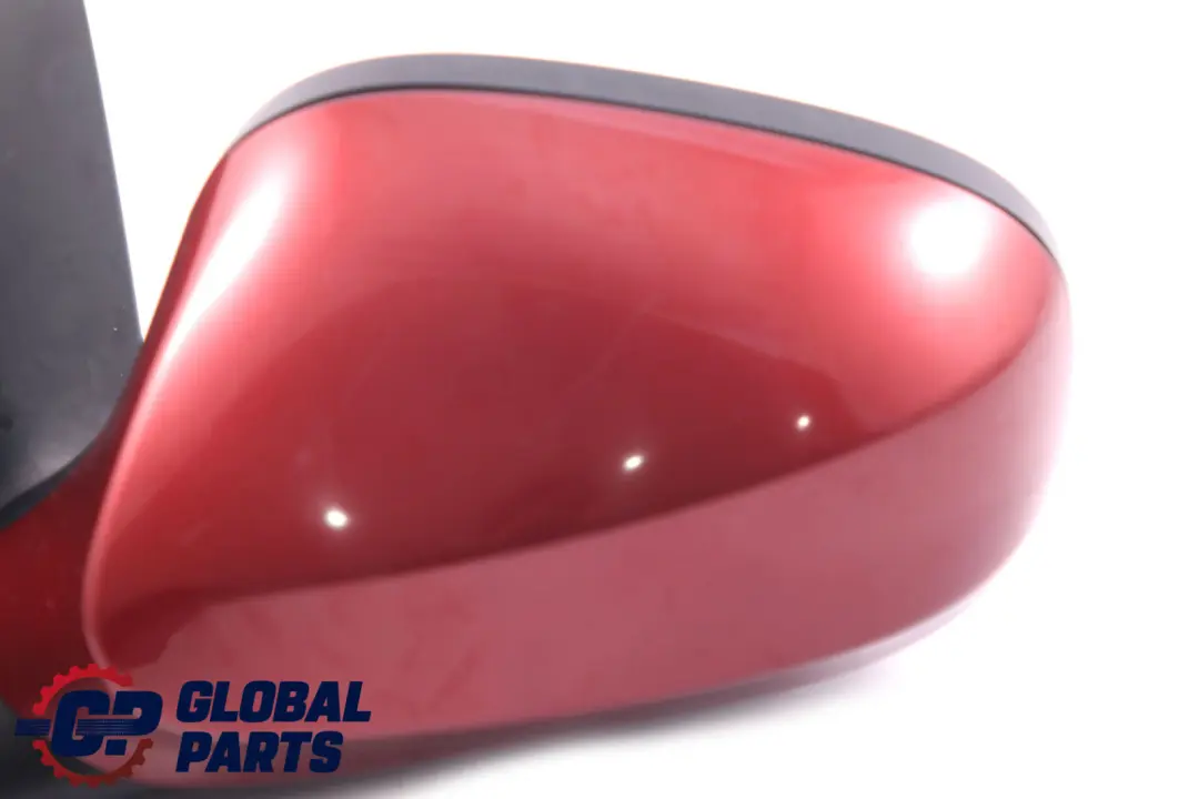 BMW 3 Series E92 E93 Left Wing Mirror N/S Memory Vermilionrot Metallic A82 Red - SKU rhd-7282625-VER - Part number 7282625